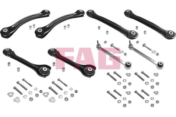 Control/Trailing Arm Kit, wheel suspension